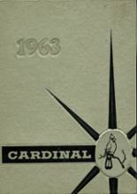 Hayes Center High School 1963 yearbook cover photo