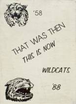 1988 Northern Heights High School Yearbook from Allen, Kansas cover image
