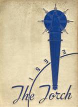 Sunbury High School 1953 yearbook cover photo