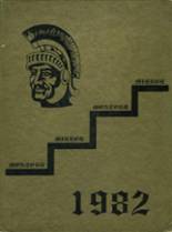 1982 Montour High School Yearbook from Mckees rocks, Pennsylvania cover image