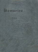 Pomeroy High School 1928 yearbook cover photo