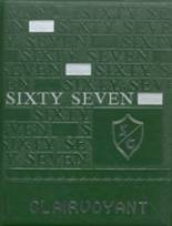 1967 St. Clair High School Yearbook from St. clair, Michigan cover image