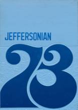 Jefferson High School 1973 yearbook cover photo