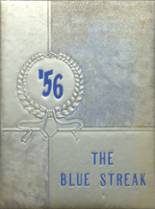 Martinsville Community High School 1956 yearbook cover photo