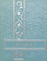 1964 Lawson High School Yearbook from Lawson, Missouri cover image