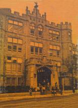 Joliet Central High School 1973 yearbook cover photo