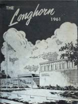 Cedar Hill High School 1961 yearbook cover photo