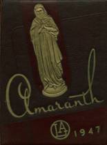 Our Lady of Angels High School 1947 yearbook cover photo