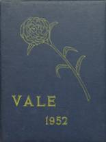 Readstown High School 1952 yearbook cover photo