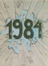 1984 Nichols School Yearbook from Buffalo, New York cover image