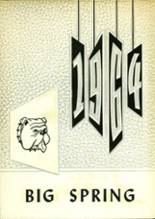 1964 Big Spring High School Yearbook from Newville, Pennsylvania cover image