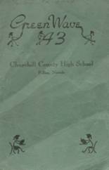 Churchill County High School 1943 yearbook cover photo