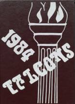 Freeport High School 1984 yearbook cover photo