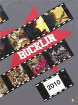 Bucklin High School 2010 yearbook cover photo