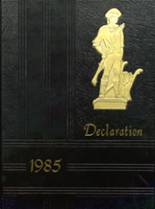 1985 Thomas Jefferson High School Yearbook from Auburn, Washington cover image