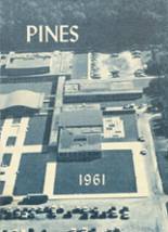 Traverse City High School 1961 yearbook cover photo