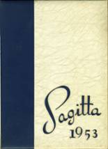1953 Suffield High School Yearbook from Suffield, Connecticut cover image