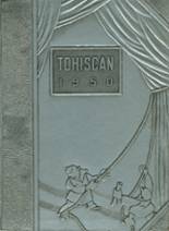 Toppenish High School 1950 yearbook cover photo