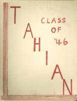 Taneytown High School 1946 yearbook cover photo