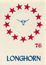 1976 Vega High School Yearbook from Vega, Texas cover image