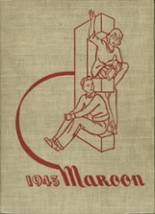 1943 Elgin High School Yearbook from Elgin, Illinois cover image