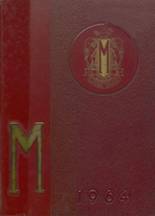 1964 Monroe High School Yearbook from Monroe, Wisconsin cover image