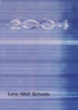 Lone Wolf High School 2004 yearbook cover photo
