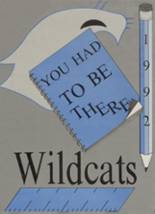 1992 Welch High School Yearbook from Welch, Oklahoma cover image