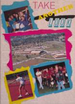 Taylor County High School 1991 yearbook cover photo