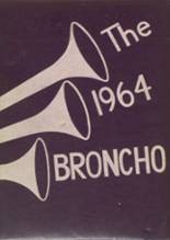 Bethany High School 1964 yearbook cover photo