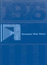 Parchment High School 1976 yearbook cover photo