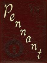 1949 Reagan High School Yearbook from Houston, Texas cover image
