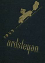1953 Ardsley High School Yearbook from Ardsley, New York cover image