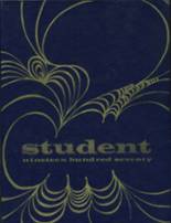 John H. Francis Polytechnic High School 1970 yearbook cover photo