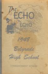 1947 Belgrade High School Yearbook from Belgrade, Maine cover image