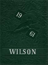 Wilson High School 1961 yearbook cover photo