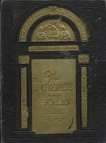 1929 Cathedral Latin School Yearbook from Cleveland, Ohio cover image