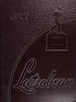 Greater Latrobe High School 1947 yearbook cover photo