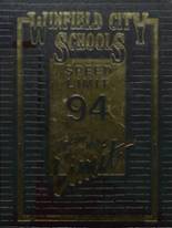 1994 Winfield City High School Yearbook from Winfield, Alabama cover image