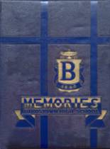 Bardstown High School 1948 yearbook cover photo