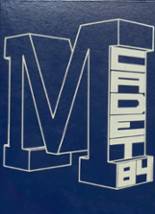 MacArthur High School 1984 yearbook cover photo