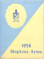 1956 Hopkins Academy Yearbook from Hadley, Massachusetts cover image