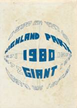 1980 Highland Park High School Yearbook from Highland park, Illinois cover image