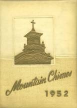 Mt. St. Mary Academy 1952 yearbook cover photo