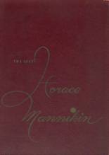 Horace Mann School 1957 yearbook cover photo