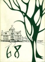 1968 Hebron Academy Yearbook from Hebron, Maine cover image