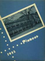 Swanton High School 1953 yearbook cover photo