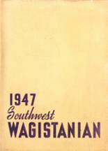 Southwest High School 1947 yearbook cover photo
