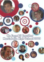 Montabella High School 2009 yearbook cover photo