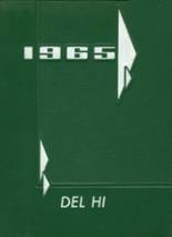 Pike-Delta-York High School 1965 yearbook cover photo